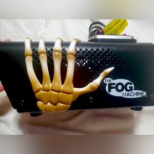 Halloween Fog machine